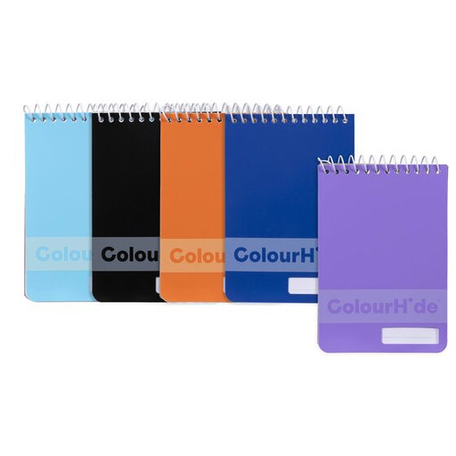 Colourhide Notebook Pocket 96PAGE 5 Pack