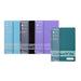 Colourhide Notebook A4 120PAGE PK4