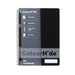 Colourhide Notebook A5 200PAGE Black
