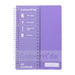 Colourhide Notebook A5 200PAGE Lavender