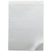 Premier Ruled Recycled Writing Pad A5 50 GSM 100 sheets per pad comes in pack of 10 pads ( Buy in Multiples of 4 x 10pack )