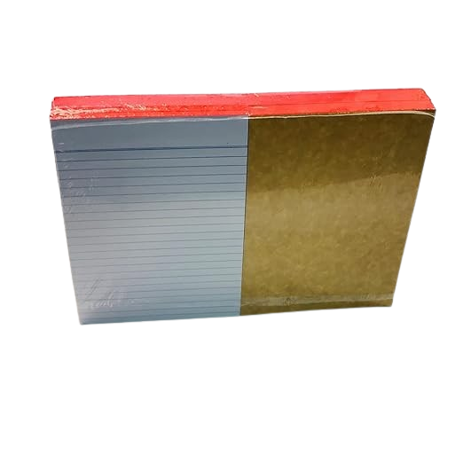 Premier Ruled Recycled Writing Pad A5 50 GSM 100 sheets per pad comes in pack of 10 pads ( Buy in Multiples of 4 x 10pack )