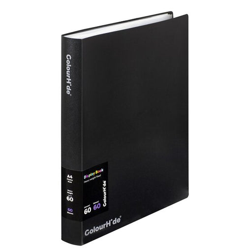Colourhide Display Book Fixed 60 Sheet
