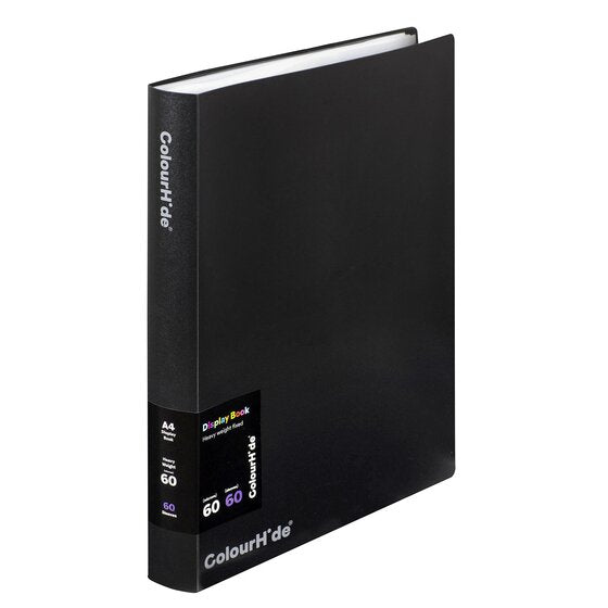 Colourhide Display Book Fixed 60 Sheet