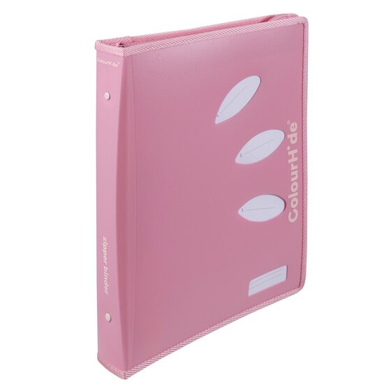 Colourhide Ring Binder Zipper Binder