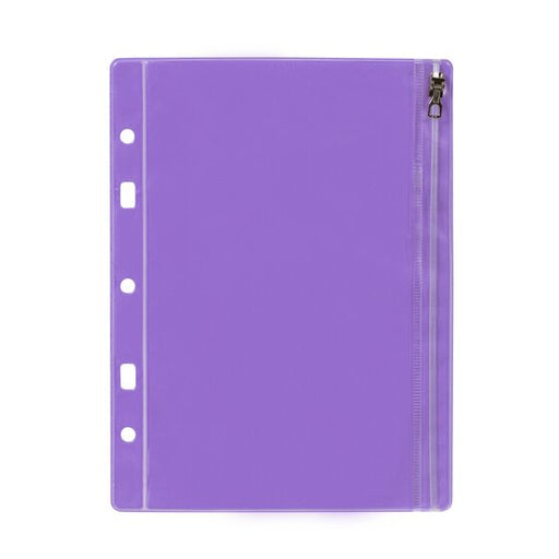 Colourhide Bindermate Pencil Case A5 Purple