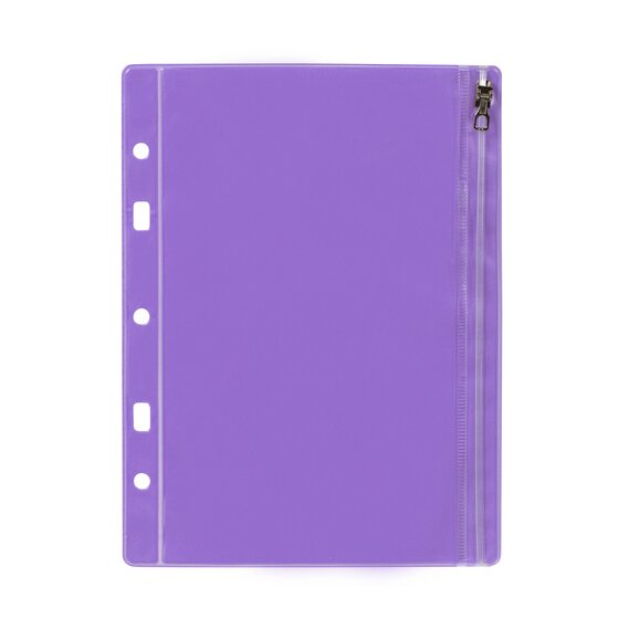Colourhide Bindermate Pencil Case A5 Purple