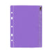 Colourhide Bindermate Pencil Case A5 Purple