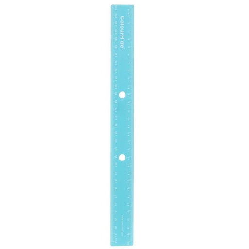 Colourhide Bindermate Ruler 30CM