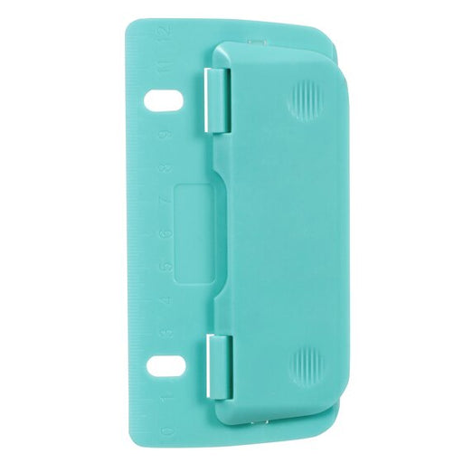Colourhide Bindermate Hole Punch 2 Hole Aqua
