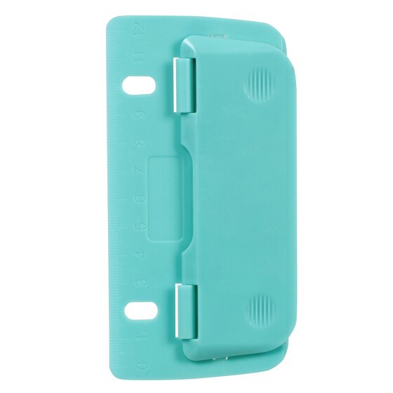 Colourhide Bindermate Hole Punch 2 Hole Aqua