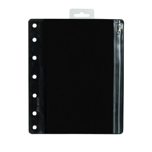 Colourhide Bindermate Pencil Case A4 Black
