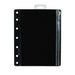 Colourhide Bindermate Pencil Case A4 Black