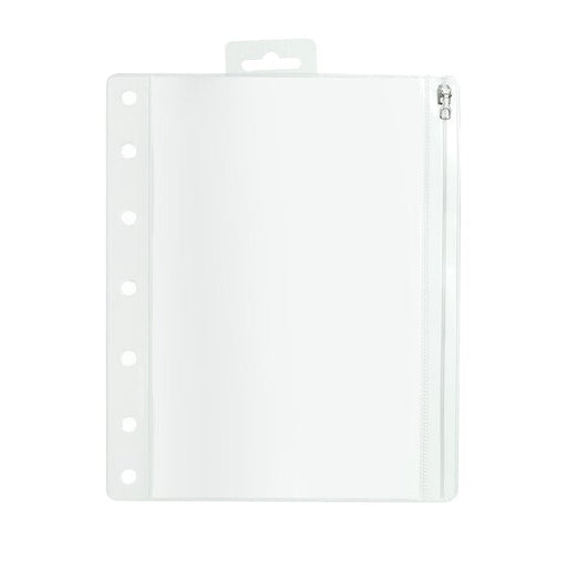 Colourhide Bindermate Pencil Case A4 Clear
