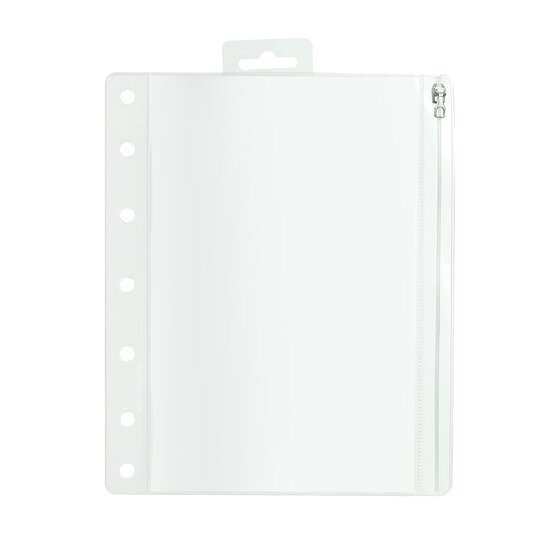 Colourhide Bindermate Pencil Case A4 Clear
