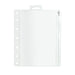Colourhide Bindermate Pencil Case A4 Clear