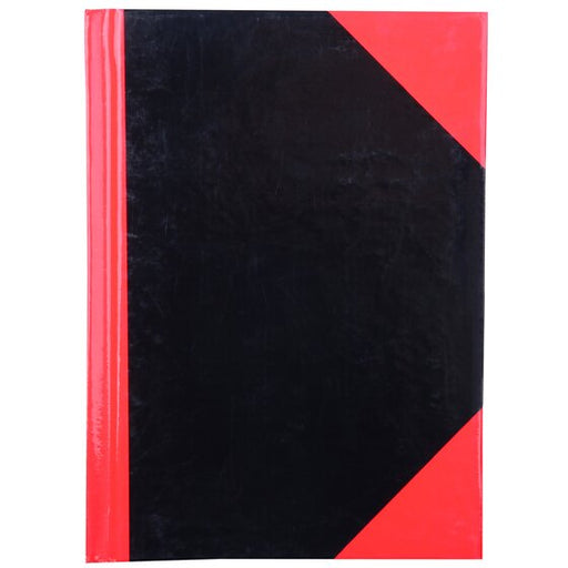Cumberland Red & Black Notebook Gloss A6 100 Leaf