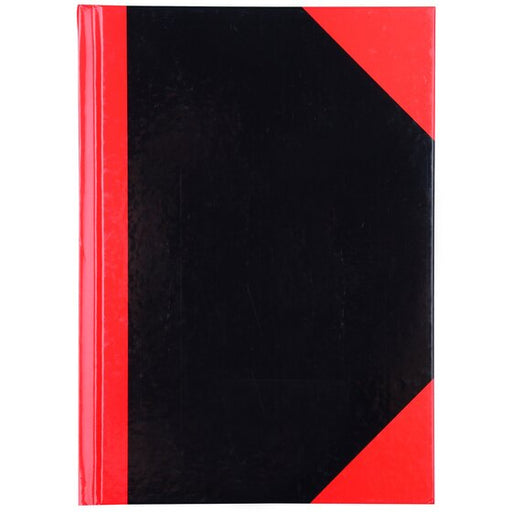 Cumberland Red & Black Notebook Gloss A5 100 Leaf