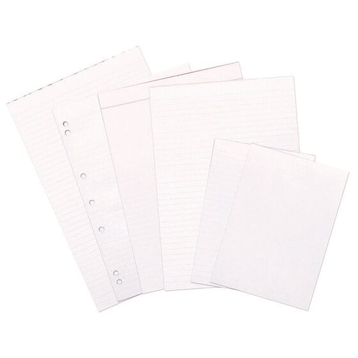 Marbig Office Writing Pad Writing Office Ruled A4 100 Le
