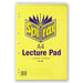 Spirax 905 Lecture Book A4 140 Page T/O