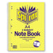 Spirax 596 5 Subject Notebook A4 250 Page