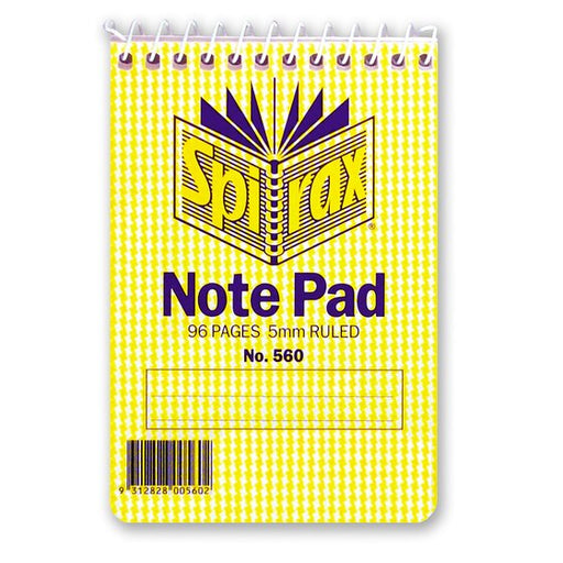 Spirax 560 Notebook 112X77MM 96 Page T/O