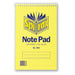 Spirax 563 Notebook Reporters 200X127MM 100 Page T/O