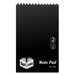 Spirax P563 Notebook Reporters 200x127mm 100 Page Black
