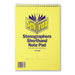 Spirax 566A Notebook Stenographers 225X152MM 200 Page T/O