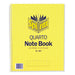 Spirax 593 Notebook Quarto 252X200MM 120 Page S/O
