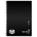 Spirax P595A PP Notebook A4 240 Page Black S/O