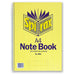 Spirax 595A Notebook A4 Houndstooth Srt