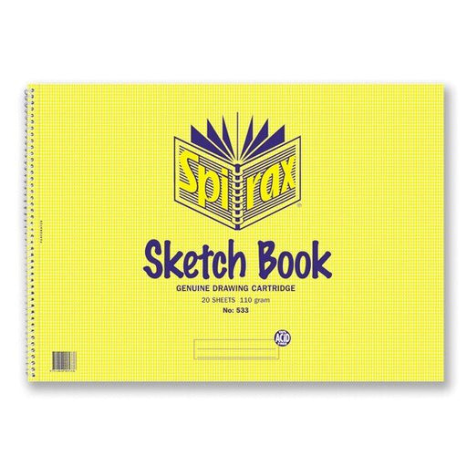 Spirax 533 Sketch Book A3 297X420MM 20 LEAF/40 Page