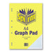 Spirax 801 Graph Pad 1MM A4 25 Leaf