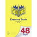 Spirax 100 Exercise Book 48 Page A4 8MM Ruled