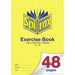 Spirax 104 Exercise Book 48 Page A4 18MM Dotted Thirds