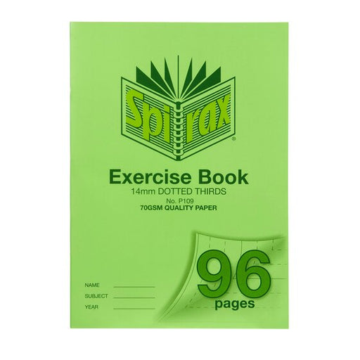 Spirax P109 Exercise Book A4 14MM Dt 96PAGE