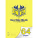 Spirax 116 Exercise Book 64 Page A4 18MM Dotted Thirds