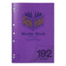 Spirax P128 Binder Book A4 8MM 192PAGE