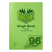 Spirax P134 Grid Book A4 5MM 96PAGE