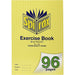 Spirax PP Graph Book A4 96PAGE 10MM