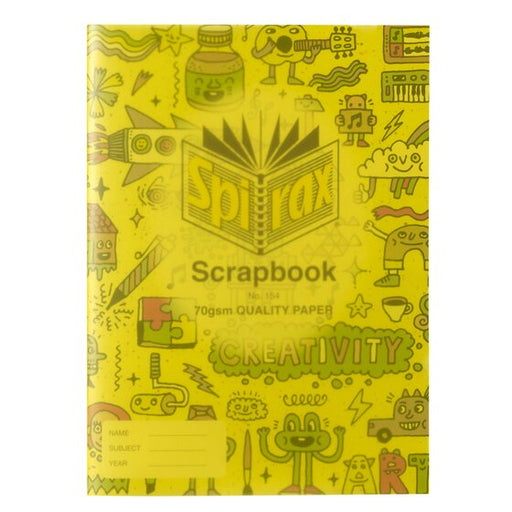 Spirax 154 Scrapbook 335X240 64PAGE