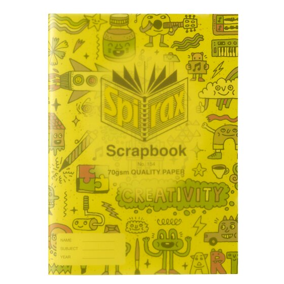 Spirax 154 Scrapbook 335X240 64PAGE