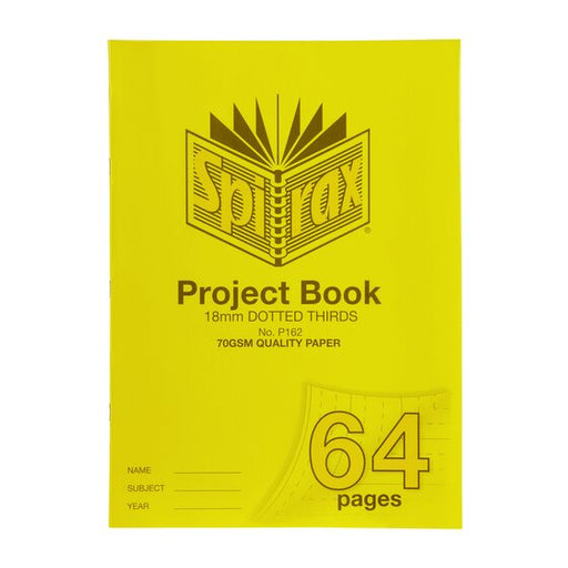 Spirax P162 Project Book 330X240 18MM Dt 64PAGE