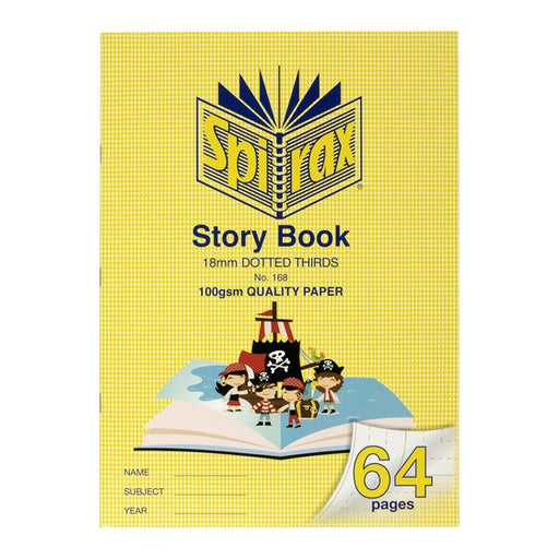 Spirax Story Book 100GSM 18MM