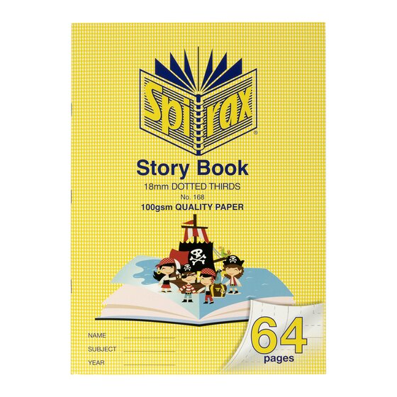 Spirax Story Book 100GSM 18MM