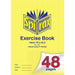 Spirax 204 Exercsie Book A4 18MM Ruled Year 2 48PAGE