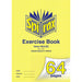Spirax 212 Exercise Book A4 14MM 64PAGE