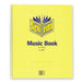 Spirax 567 Music Book 297X248MM 15 LEAF/ 30 Page