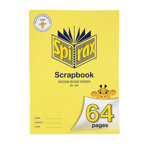 Spirax 354 Super Size Scrapbook 320X235 64PAGE